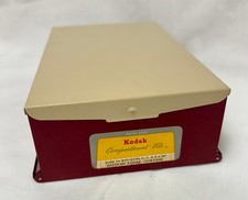 Vintage Kodak Compartment File Storage Box for Slides, Slide Storage