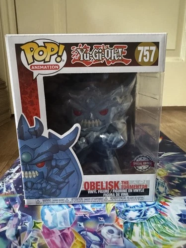 Funko Pop! Anime Yu-Gi-Oh! Obelisk The Tormentor 6" Inch Special Edition 