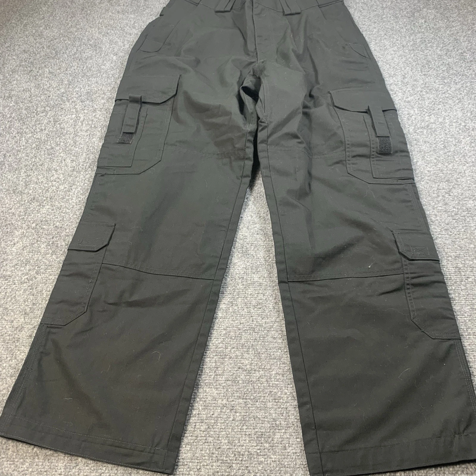 5.11 Tactical Pants Mens 32x34 Straight Leg Black Cargo Outdoors