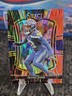 2025 Panini Select - Premier Level Ernest Jones #113 Black & Red Shock Prizm