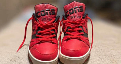 Converse ERX-260 Men s High Top Lace-Up Sneakers Red Black White