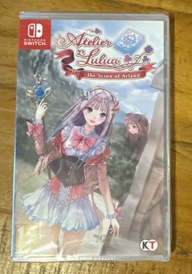 Atelier Lulua The Scion of Arland (Nintendo Switch) BRANDNEU