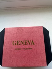 His And Hers Geneve Watch Set Brand New With Signs Of Tarnish Need Batteries