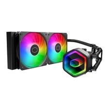 COOLER MASTER 240 CORE II LIQUID CPU AIO COOL...