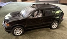 2000 BMW X-5 SUV Dark Black Anson 1/18 Scale - Mint