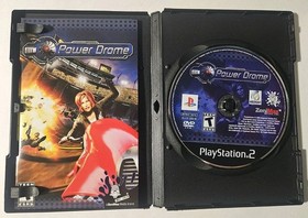 Powerdrome (Sony PlayStation 2 PS2, 2004) Complete w/ Manual CIB Fast Shipping 