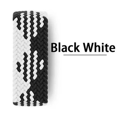 Nylon-Loop-Armband Kompatibel Mit Apple Watch Series 10.9.8.7.6.5.4.3 SE Ersatz
