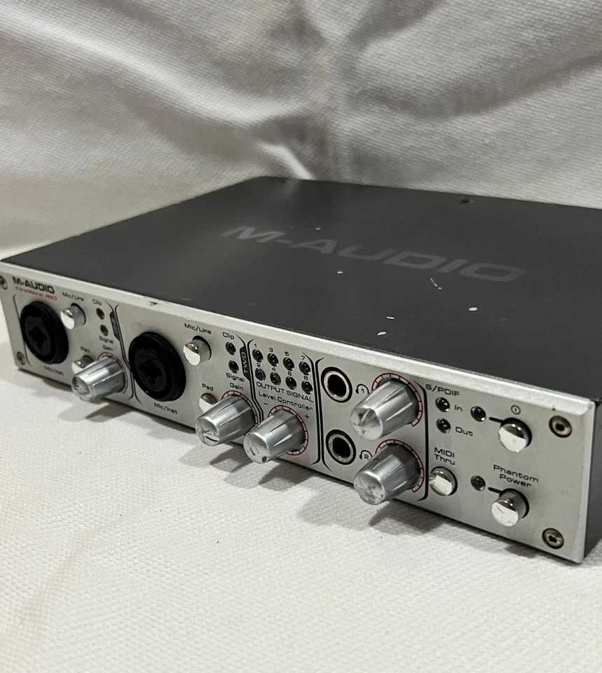 M-Audio FireWire 410 Digital Recording Interface - Image 3 of 4