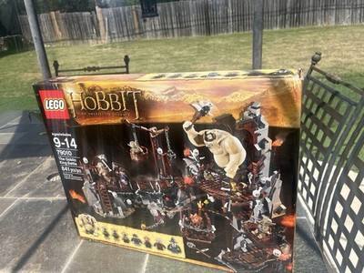LEGO The Hobbit 79010 The Goblin King Battle 841pcs Goblin King Ages 9-14 Box