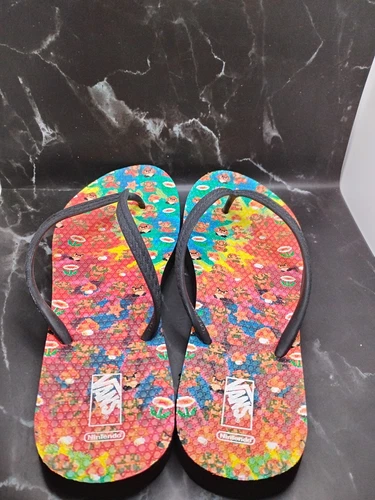 Sandali Vans x Nintendo Super Mario Tie Dye Hanelei infradito ultracush taglia 9