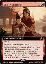 Lost in Memories (Extended Art) Avatar: The Last Airbender Magic MTG
