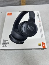 JBL LIVE Wireless On Ear Headphones Adaptive Noise Cancel, New Sealed. 670NC