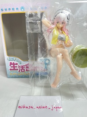 FuRyu Super Sonico Figure Everyday Life Survey After Bath Ver Japan Anime Rare