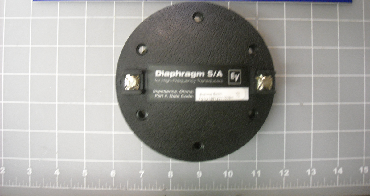 Genuine EV Electro-Voice 84233XX Diaphragm 16 ohm for DH5, DH6