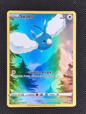 SWABLU GG27/GG70 HOLO TRAINER GALLERY RARE CROWN ZENITH GALARIAN GALLERY POKEMON on eBay