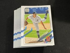 Lot of 200 Matthew Boyd 2021 Topps Series 1 Base Card Number 121