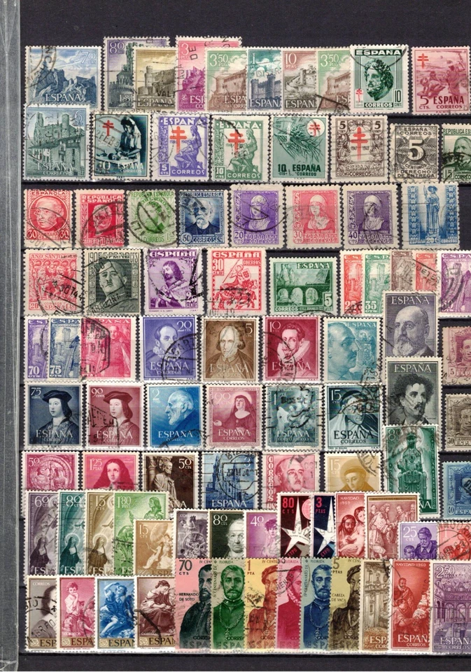 Spain Lot Stamped (155) - Image 1 of 1