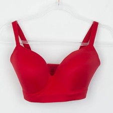 NWT Soma Womens Enbliss Wireless Bra Size 36DD Red Intimate Neutral Everyday