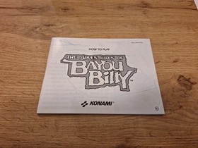 The Adventures of Bayou Billy / Nintendo NES / PAL B / FAH EXCELLENT ETAT +++