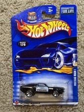 2002 Hot Wheels Ford Mustang Mach I Collector 179 1:64 Scale