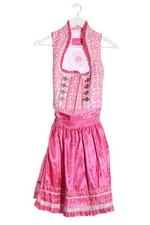 KRüGER MADL Dirndl Dames Vêtement traditionnel T EU 32 rose-blanc