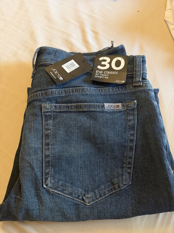 NWT Men’s Joes The Classic Wolkonsky 32x30