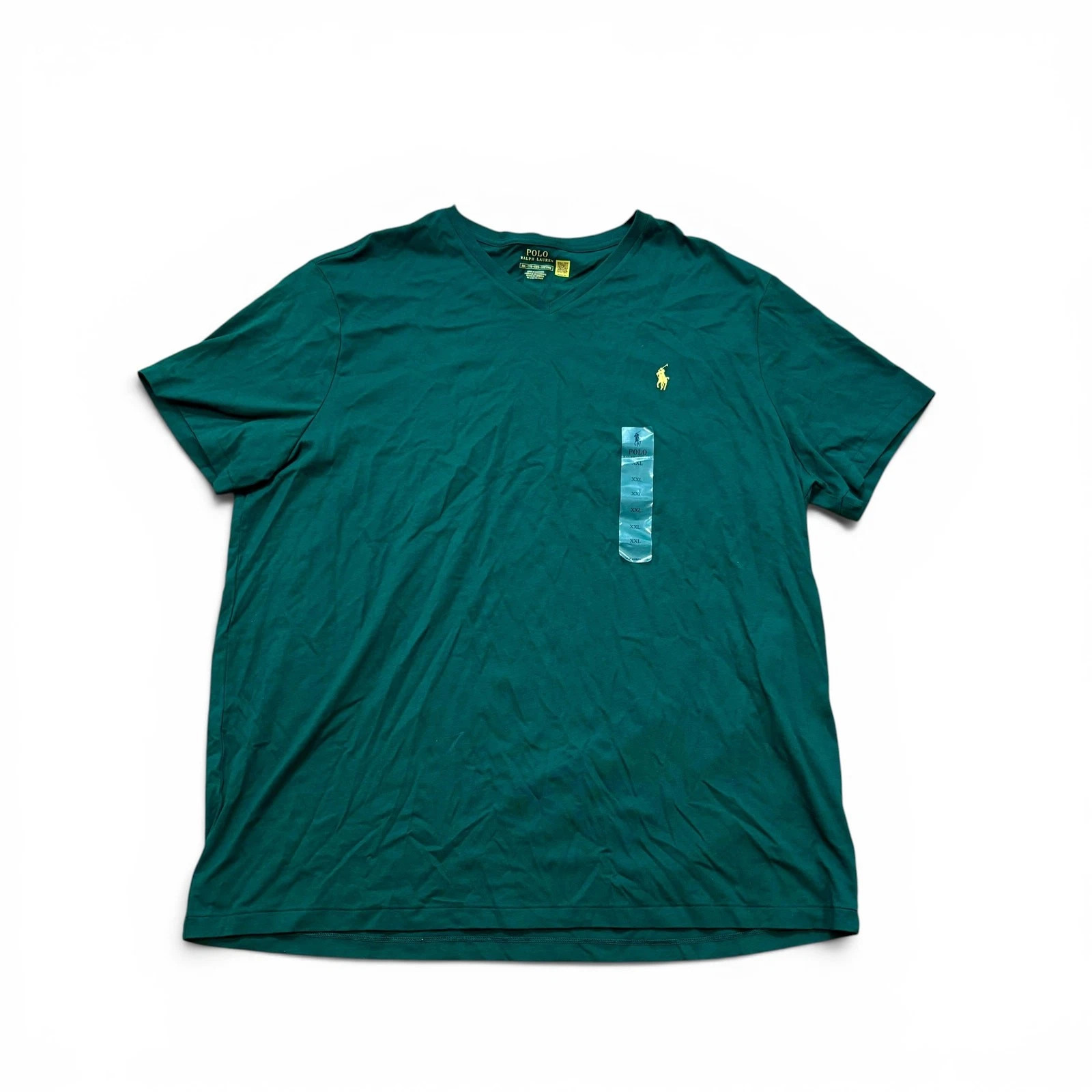 NWOT Polo Ralph Lauren Men’s Size XXL Green Short Sleeve Tee Pony Logo