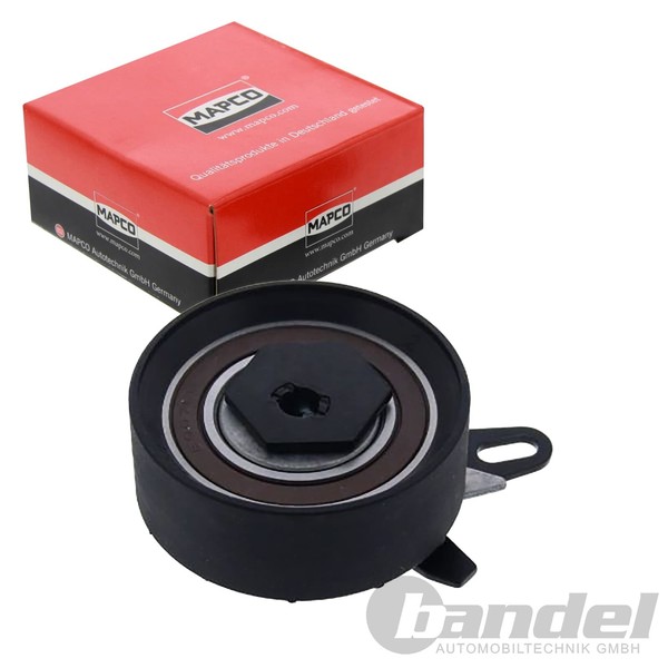Mapco Spannrolle Zahnriemen Passend FüR Audi A4 A6 A8 Allroad Skoda Superb VW-image