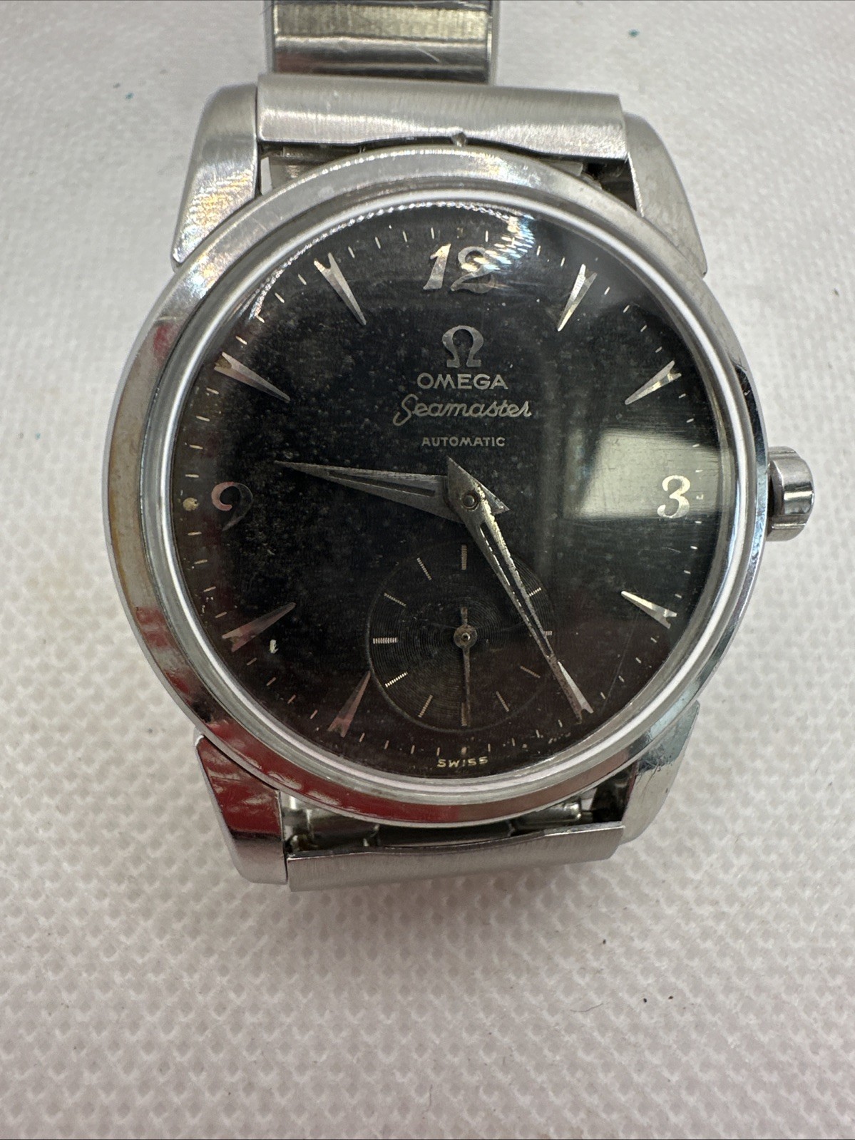 Omega Seamaster Cal.342 Ref 2576 Silver