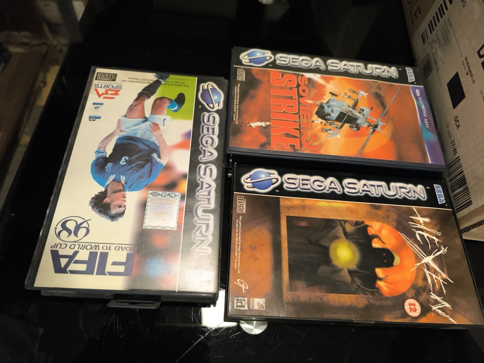 HEXEN SEGA SATURN - COMPLETE - PAL - UK - 1997 EUR 29,60 - DE