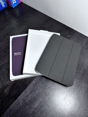 Apple - Genuine Smart Folio for Apple iPad Mini - Grey - UD