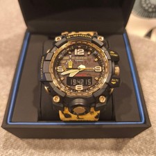 Casio G-SHOCK GWG-1000WLP-1AJR SS SS & Rubber Solar black dial MASTER OF G-LAND