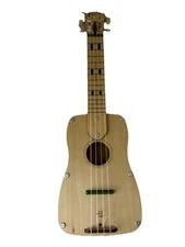 Ukulele Kiwi Co Eureka Crate - Build Your Own Wooden Ukulele - Prebuilt EUC