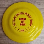 Vintage Coca-Cola Flying Disc From 1978 Made By Humphrey Flyer