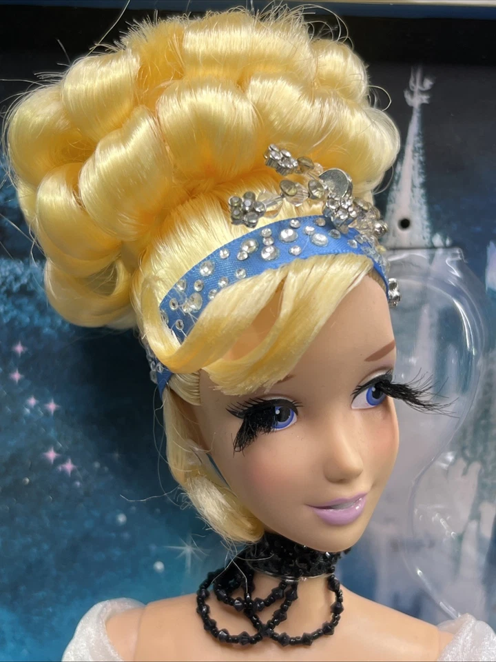 Muñeca Cenicienta Edición Limitada Disney Store 17” #4473 De 5000 Reliquias Foto 4 de 4