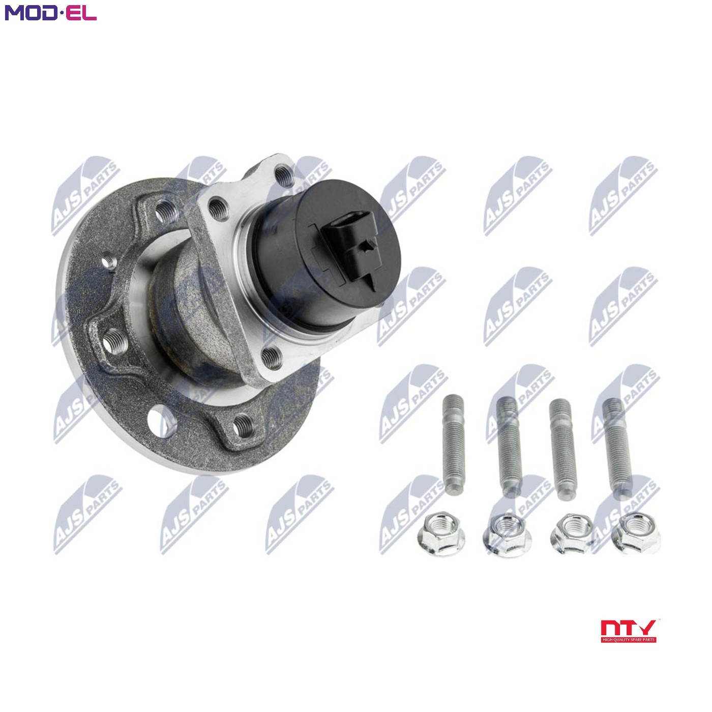 ✅Fits NTY KLT-PL-002 WHEEL HUB REAR ⭐UK Seller⭐ - Image 4