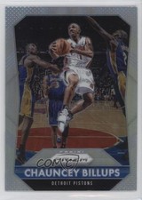 2015-16 Panini Prizm Silver Prizm Chauncey Billups #250 HOF 0p31