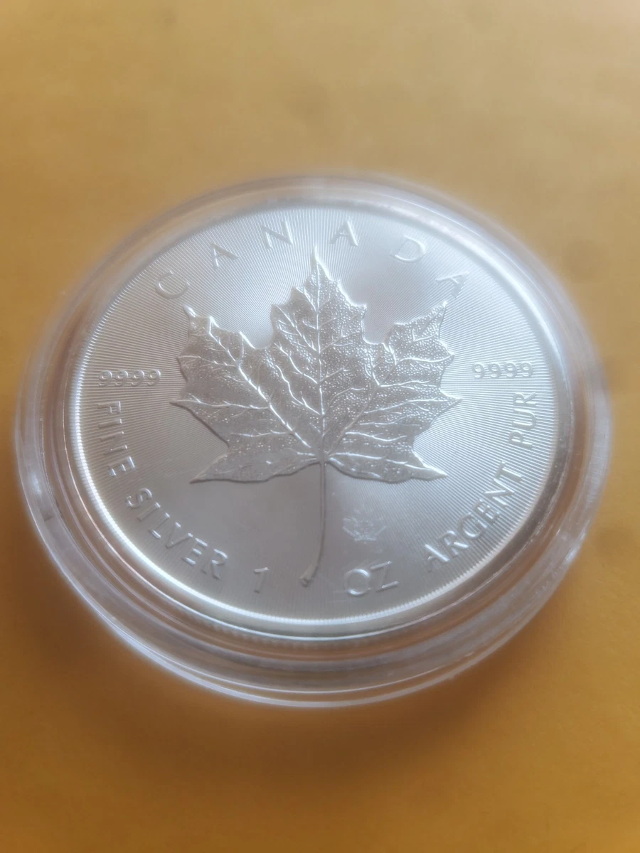 Canadian Maple Leaf 2014 Silver Bullion Coins for sale | eBay