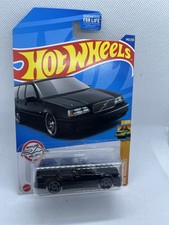 Hot Wheels HW Wagons 1:64 Volvo 850 Estate Black Diecast Car Unopened
