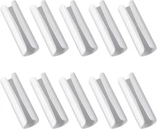 Bed Sheet Grippers Fasteners Bed Sheet Clips Keep Sheets Snug(10 Pieces,White)