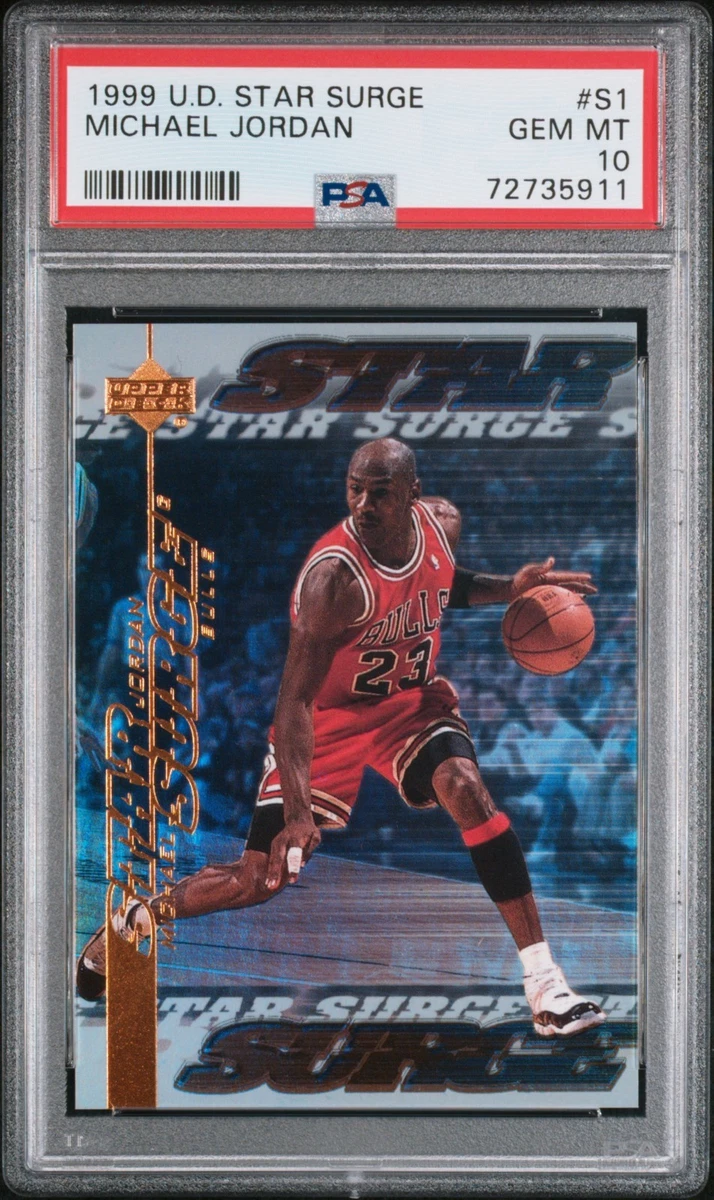 1999-00 Upper Deck - Michael Jordan #S1 for sale | eBay