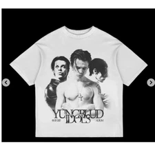 Trending Yungblud IDOLS Album Tour T-Shirt Vintage Style Unisex Music Fan Shirt