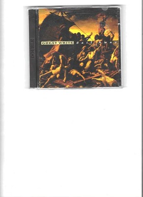 Great White - Sail Away/Anaheim Live (2 CD Set, 1994)