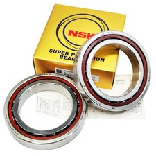 New Abec-7 Super Precision Spindle Bearings For NSK 7013CTRDULP4Y Set of Two