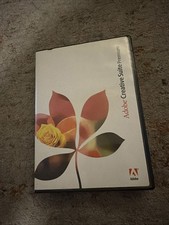 2004 Adobe Creative Suite Premium w/Discs and Serials for Mac