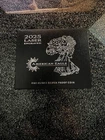 2025 Laser Engraved American Eagle One Ounce Silver Proof Coin SEALED - IN HAND!