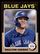 Daulton Varsho 2024 Topps Heritage #258 Toronto Blue Jays FREE SHIPPING