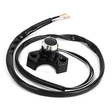 Motorcycle Handlebar Engine Start Stop Button Switch Universal for Most