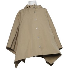 Zara, Cape, Größe: M, Beige, Einfarbig, Damen #hKp