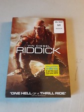 Riddick DVD, 2013 Vin Diesel, Brand New, Sealed, Slipcase
